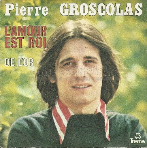 Pierre Groscolas - C'est l'heure d'emballer sur B&M