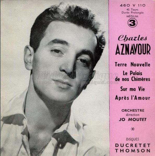 Charles Aznavour - Terre nouvelle