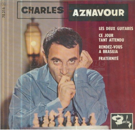 Charles Aznavour - Rendez-vous  Brasilia
