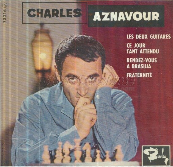 Charles Aznavour - Rendez-vous � Brasilia