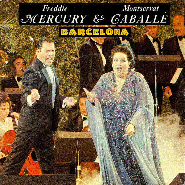 Freddie Mercury & Montserrat Caball - Barcelona