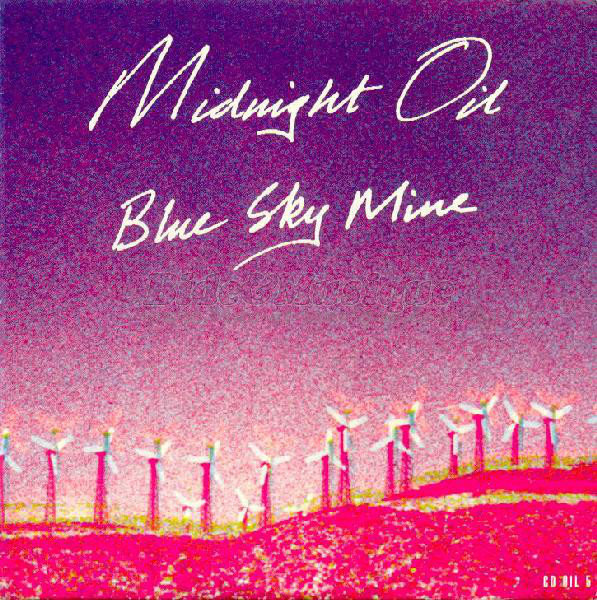 Midnight Oil - Blue sky mine
