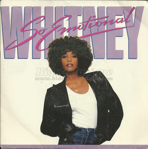 Whitney Houston - So emotional
