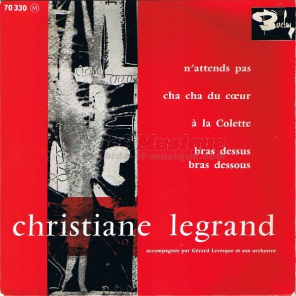 Christiane Legrand - Cha Cha du c%26oelig%3Bur