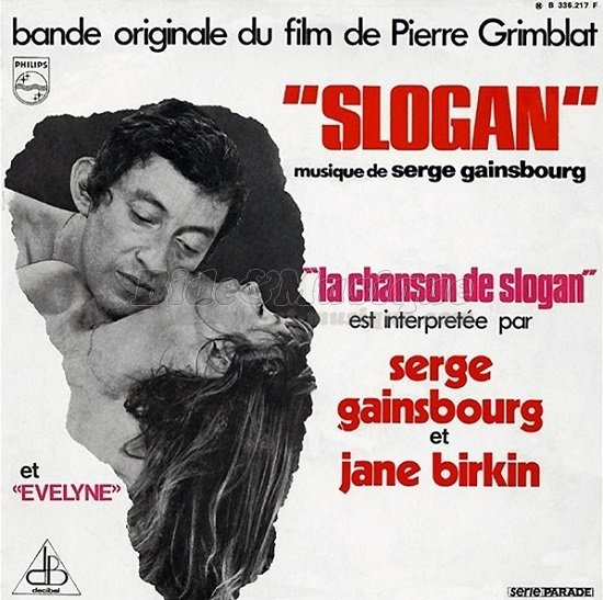 Jane Birkin et Serge Gainsbourg - B.O.F. : Bides Originaux de Films