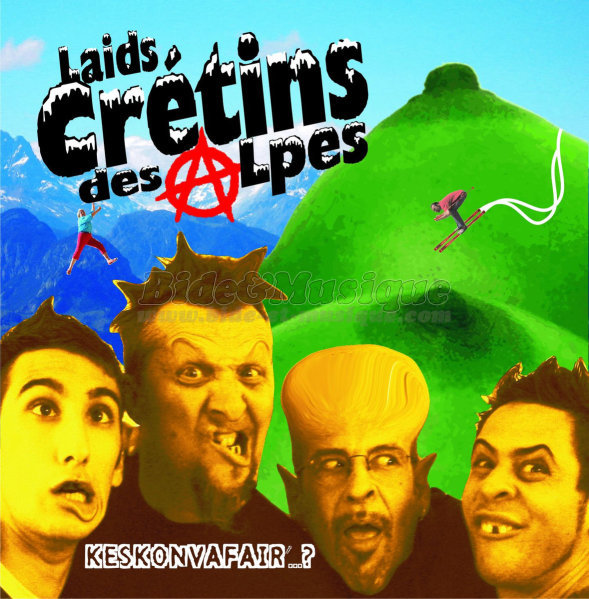 Laids Crtins des Alpes - Nounours veut tuer mon petit frre