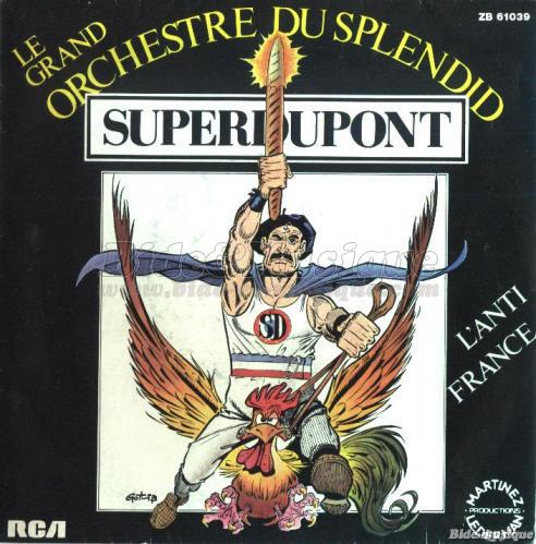 Grand Orchestre du Splendid, Le - Bide & BD