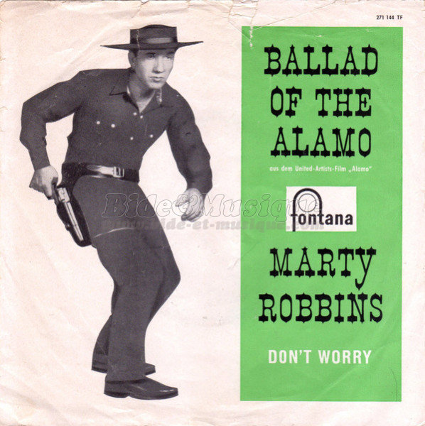 Marty Robbins - B.O.F. : Bides Originaux de Films