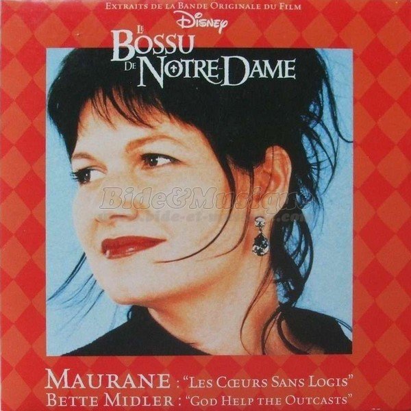 Maurane - Les c%26oelig%3Burs sans logis