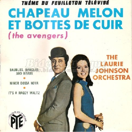The Laurie Johnson Orchestra - The Avengers