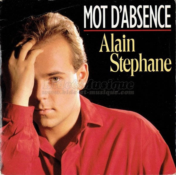 Alain Stphane - fils de mon pre, Le