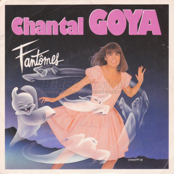 Chantal Goya - Fant%F4mes