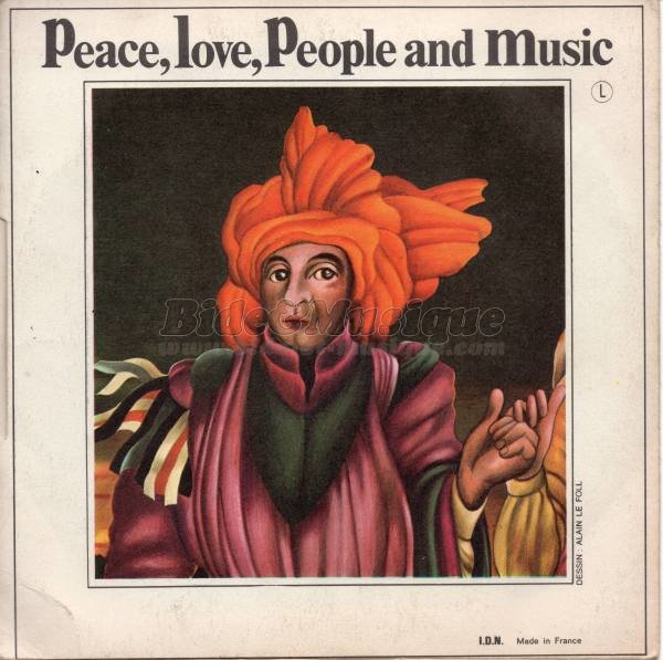 Moss Doss Phobosmoss - Peace%2C Love%2C People and Music