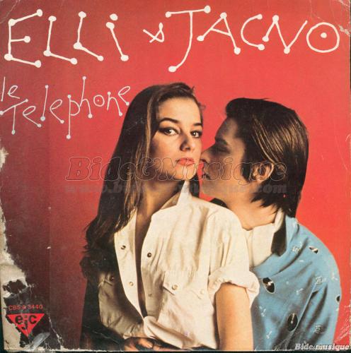 Elli et Jacno - Le téléphone