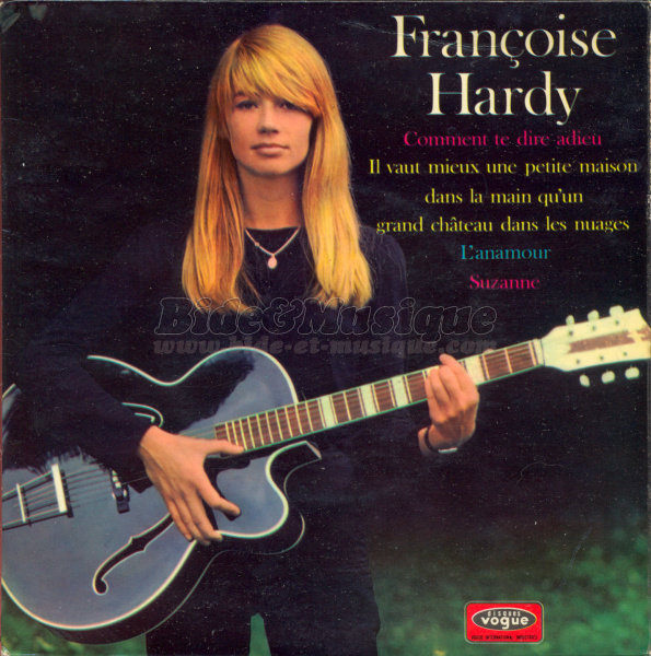 Fran�oise Hardy - Comment te dire adieu