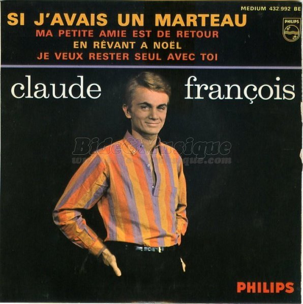 Claude Fran�ois - Boum du r�veillon, La