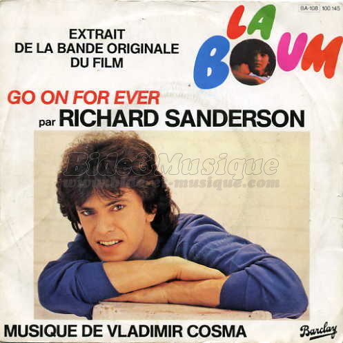 Richard Sanderson - Go on for ever %28La Boum%29