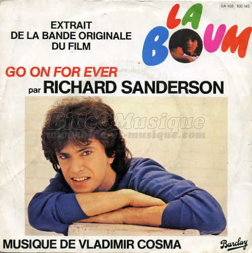 Richard Sanderson - B.O.F. : Bides Originaux de Films