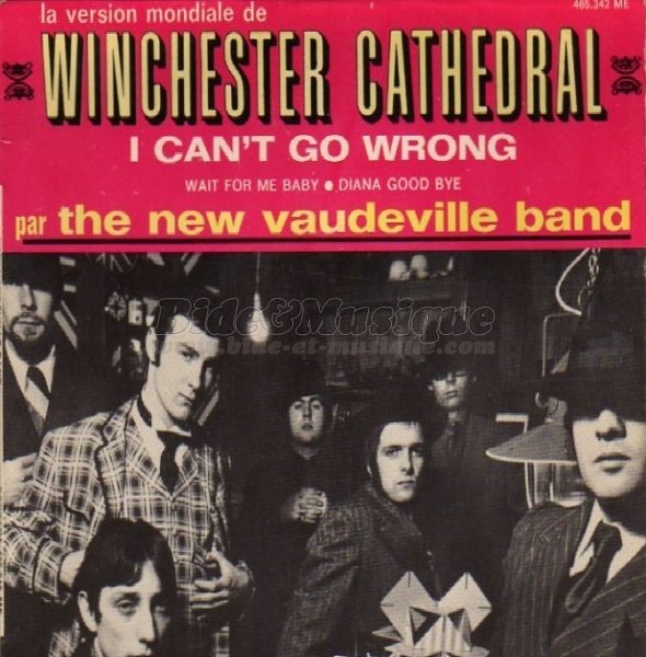 The New Vaudeville Band - Winchester Cathedral