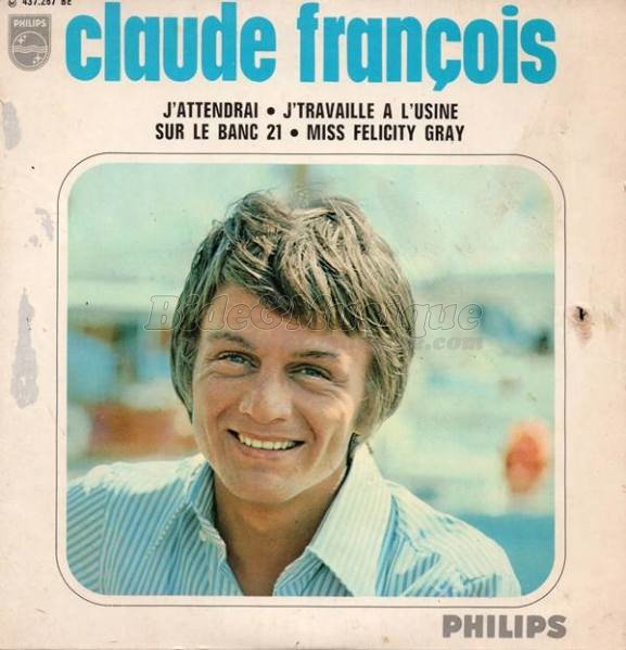 Claude Franois - dconbidement, Le