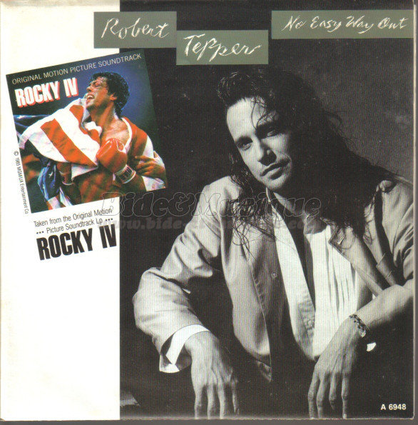 Robert Tepper - No easy way out
