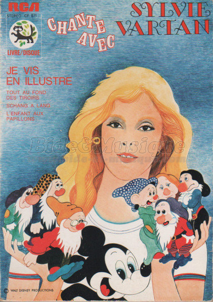 Sylvie Vartan - Je vis en illustr