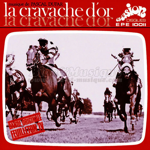 Pascal Dufar - La cravache d'or