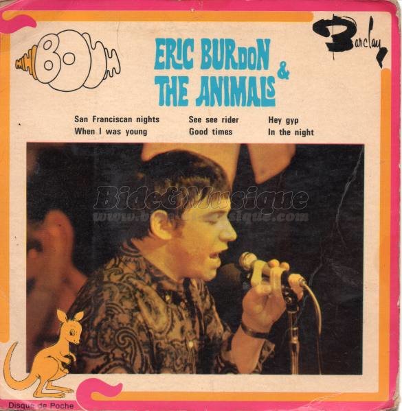 Eric Burdon and the Animals - San Franciscan nights