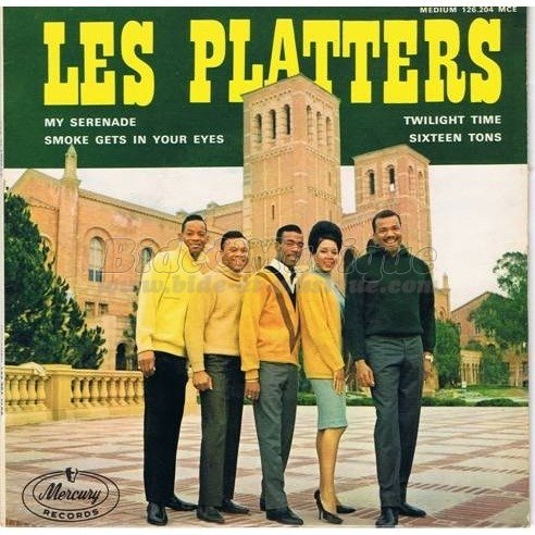 The Platters - Twilight time