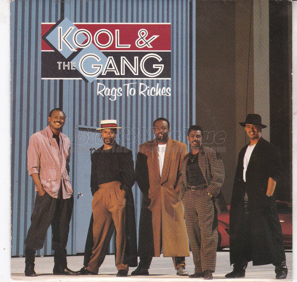 Kool %26amp%3B the Gang - Rags to riches