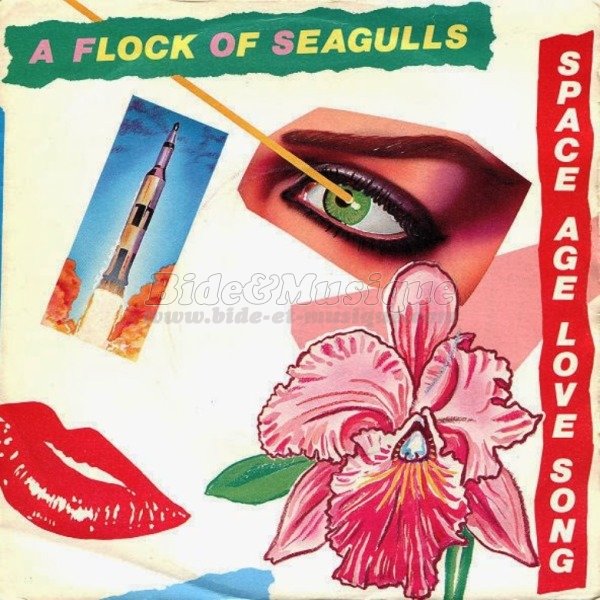 A Flock of Seagulls - 80'