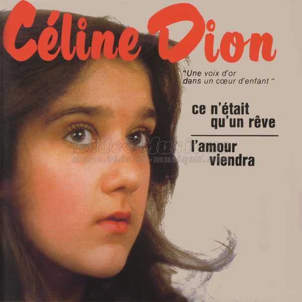Cline Dion - Premier disque