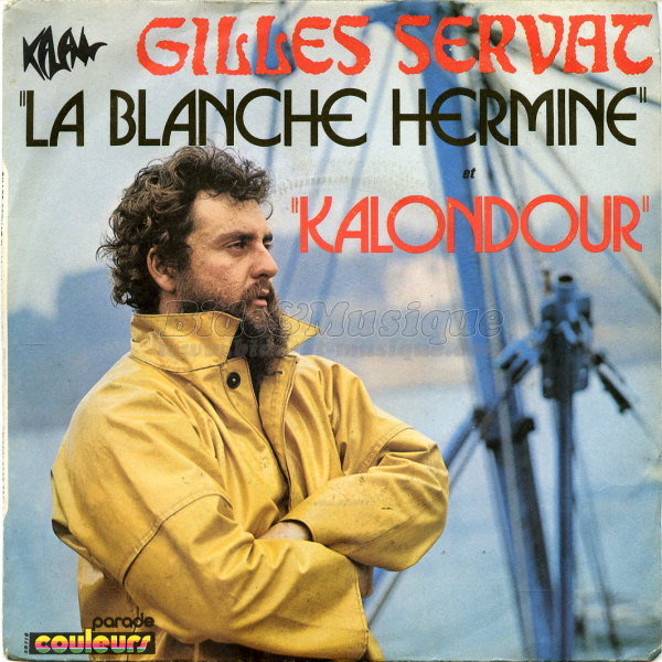 Gilles Servat - La blanche hermine