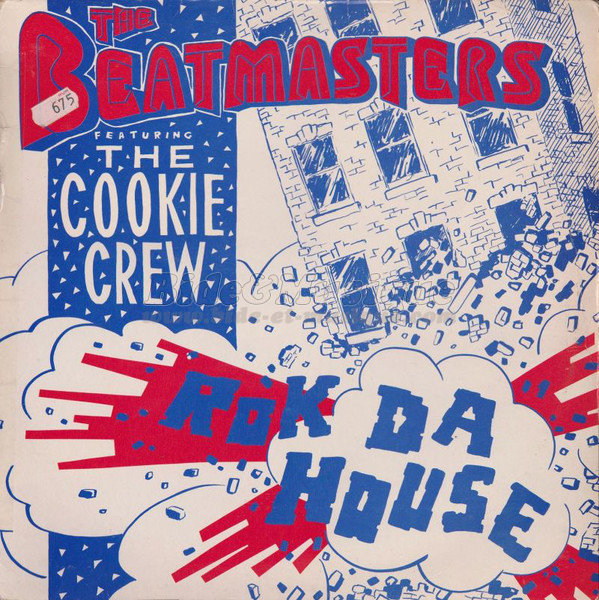 The Beatmasters - Rok da house %28featuring The Cookie Crew%29