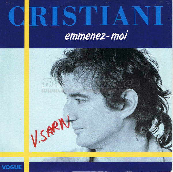 Herv Cristiani - Emmenez-moi