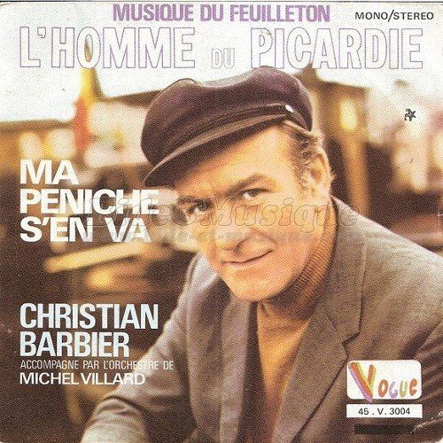 Christian Barbier - Ma p%E9niche s%27en va