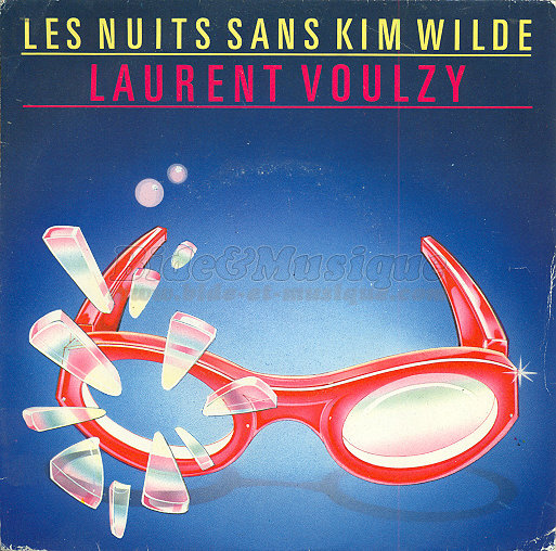 Laurent Voulzy - Les nuits sans Kim Wilde %28version longue%29