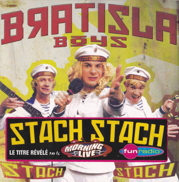 Bratisla boys - Stach Stach