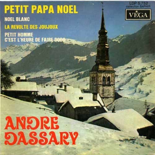 Andr� Dassary - C'est la belle nuit de No�l sur B&M
