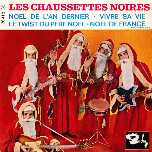 Les chaussettes noires - Nol de France