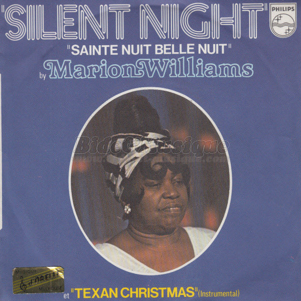 Marion Williams - Silent night