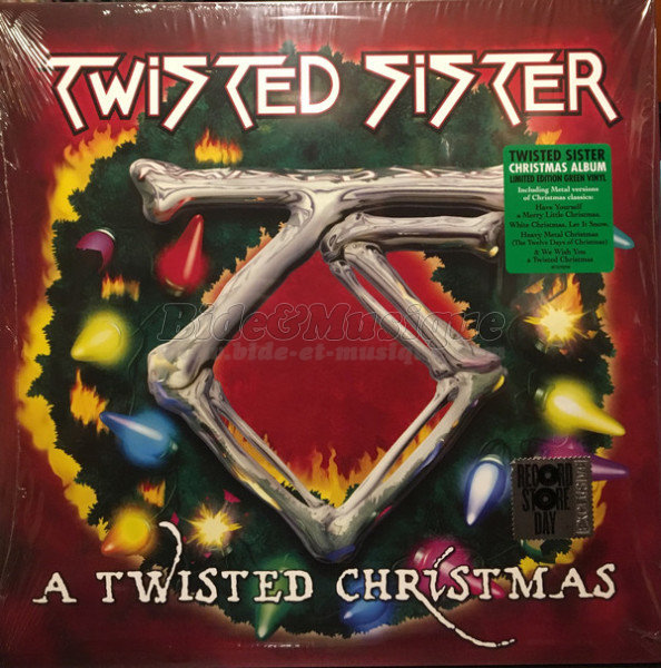 Twisted sister - coin des guit'hard, Le