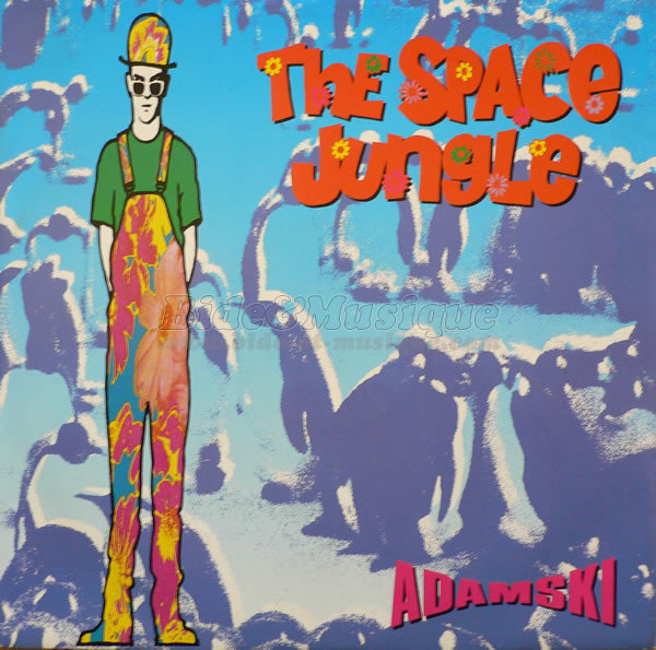 Adamski - The space jungle