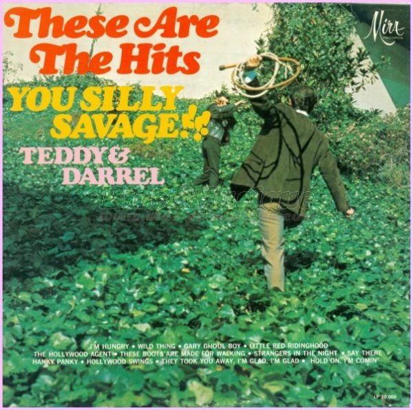 Teddy & Darrel - These boots are made for walking