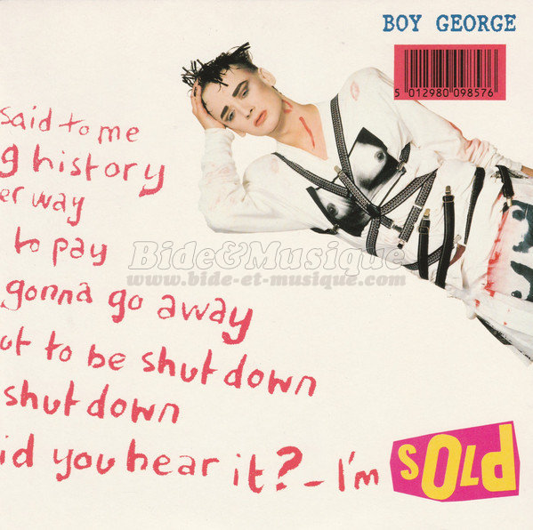 Boy George - Sold