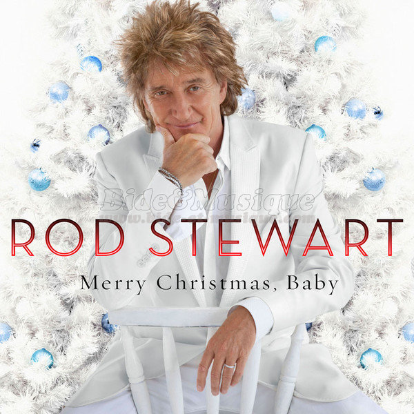 Rod Stewart - White Christmas