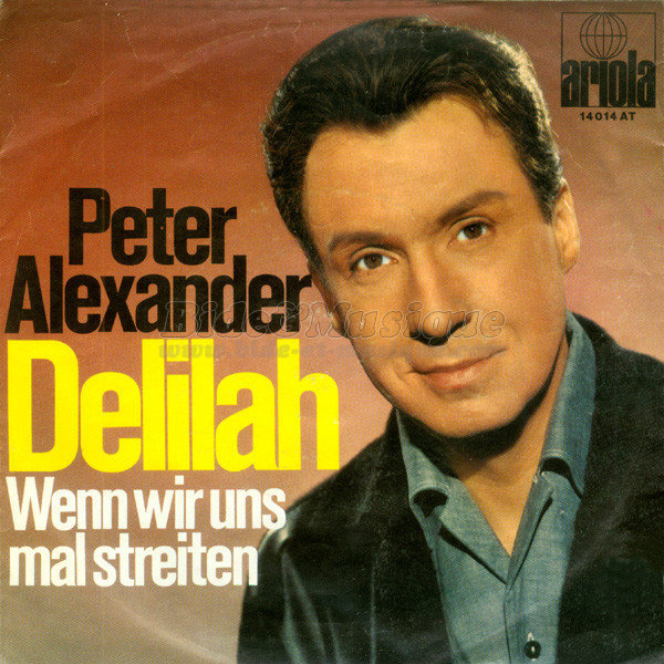 Peter Alexander - Spcial Allemagne (Flop und Musik)