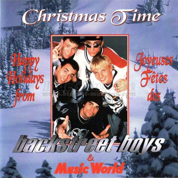 Backstreet boys - Christmas Time