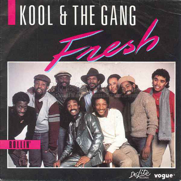 Kool & the Gang - 80'