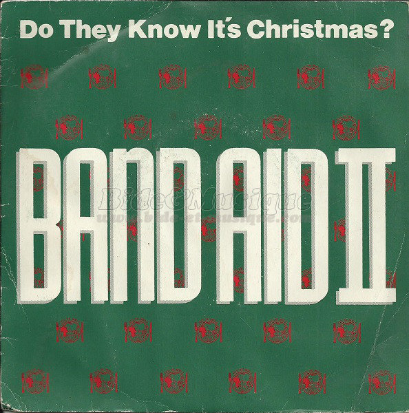 Band aid II - C'est la belle nuit de Nol sur B&M
